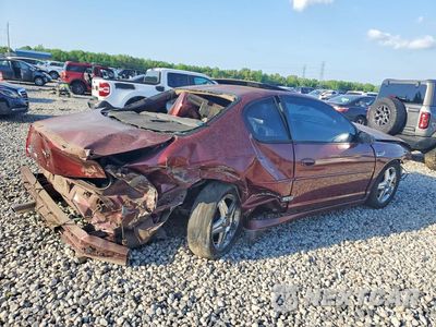 Trzecie zdjęcie samochodu z tyłu: 2002 CHEVROLET MONTECARLO VIN:2G1WX15K629143638 - miniatura
