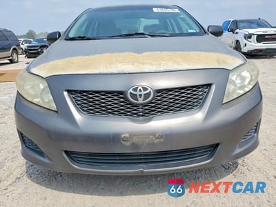 Piąte zdjęcie samochodu w środku: 2009 TOYOTA COROLLA BASE VIN:JTDBL40E69J017749 - miniatura