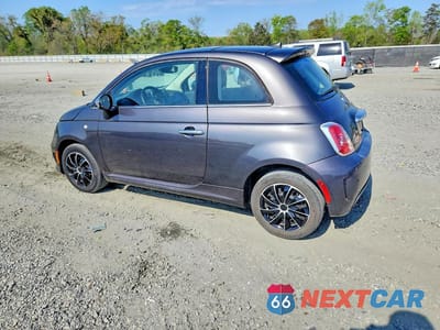 Drugie zdjęcie samochodu z przodu: 2018 FIAT 500 LOUNGE VIN:3C3CFFCH0JT369370 - miniatura