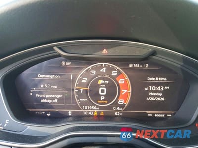 Zdjęcie 9 z 13 samochodu: 2018 AUDI S5 PRESTIGE VIN:WAUC4CF53JA030656 - miniatura