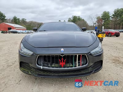 Piąte zdjęcie samochodu w środku: 2014 MASERATI GHIBLI S VIN:ZAM57RTA7E1091629 - miniatura