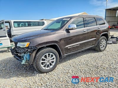 2016 JEEP GRAND CHEROKEE LIMITED 1C4RJFBG4GC472423 - główne zdjęcie licytacji z USA - miniatura
