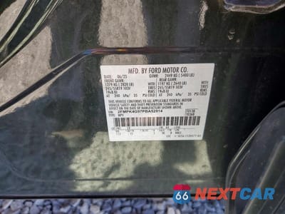 Zdjęcie 14 z 14 samochodu: 2023 FORD EDGE SE VIN:2FMPK4G97PBA52914 - miniatura