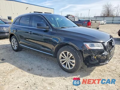 Czwarte zdjęcie samochodu z boku: 2015 AUDI Q5 PREMIUM VIN:WA1CFAFP2FA053639 - miniatura