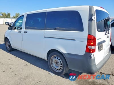 Drugie zdjęcie samochodu z przodu: 2019 MERCEDES BENZ METRIS VIN:WD4PG2EE7K3516678 - miniatura