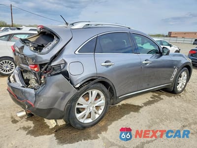 Trzecie zdjęcie samochodu z tyłu: 2016 INFINITI QX70 BASE VIN:JN8CS1MWXGM752386 - miniatura