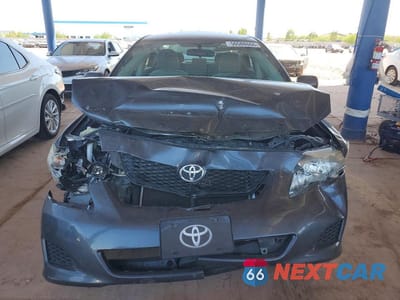 Piąte zdjęcie samochodu w środku: 2010 TOYOTA COROLLA LE VIN:2T1BU4EEXAC300340 - miniatura