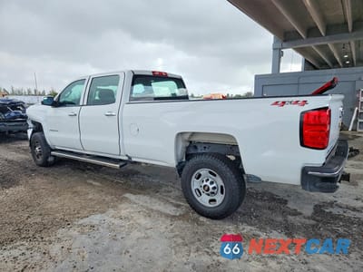 Drugie zdjęcie samochodu z przodu: 2018 CHEVROLET SILVERADO K2500 HEAVY DUTY VIN:1GC1KUEG2JF257526 - miniatura