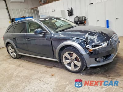 Czwarte zdjęcie samochodu z boku: 2015 AUDI A4 ALLROAD PREMIUM PLUS VIN:WA1UFAFL7FA115439 - miniatura