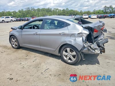 Drugie zdjęcie samochodu z przodu: 2012 HYUNDAI ELANTRA GLS VIN:KMHDH4AE2CU259433 - miniatura