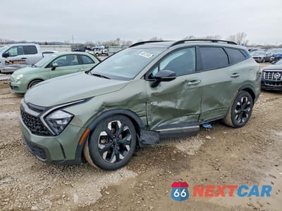 2023 KIA SPORTAGE X-LINE 5XYK6CAF9PG049682 - główne zdjęcie licytacji z USA - miniatura