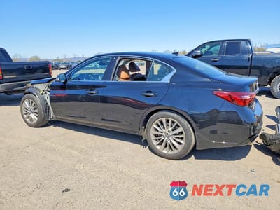 Drugie zdjęcie samochodu z przodu: 2024 INFINITI Q50 LUXE VIN:JN1EV7BRXRM632542 - miniatura