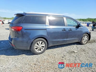 Trzecie zdjęcie samochodu z tyłu: 2016 KIA SEDONA LX VIN:KNDMB5C16G6191444 - miniatura