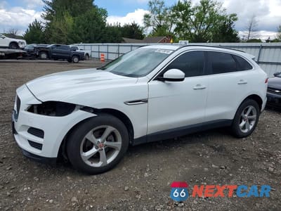 2019 JAGUAR F-PACE PREMIUM SADCJ2FX4KA356740 - główne zdjęcie licytacji z USA - miniatura