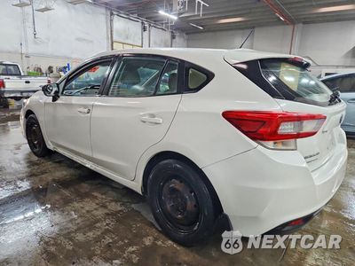 Drugie zdjęcie samochodu z przodu: 2020 SUBARU IMPREZA VIN:4S3GTAA63L1722303 - miniatura