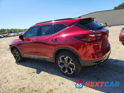 Drugie zdjęcie samochodu z przodu: 2019 CHEVROLET BLAZER RS VIN:3GNKBERS4KS688740 - miniatura