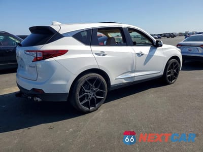 Trzecie zdjęcie samochodu z tyłu: 2020 ACURA RDX VIN:5J8TC1H32LL004127 - miniatura