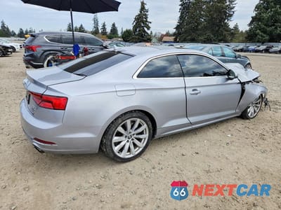 Trzecie zdjęcie samochodu z tyłu: 2018 AUDI A5 PREMIUM PLUS VIN:WAUPNAF51JA001871 - miniatura