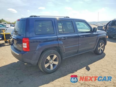 Trzecie zdjęcie samochodu z tyłu: 2017 JEEP PATRIOT LATITUDE VIN:1C4NJRFB5HD177017 - miniatura