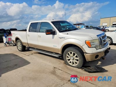 Czwarte zdjęcie samochodu z boku: 2012 FORD F150 SUPERCREW VIN:1FTFW1ET8CKD85611 - miniatura