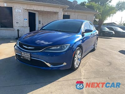 Drugie zdjęcie samochodu z przodu: 2016 CHRYSLER 200 LIMITED VIN:1C3CCCABXGN172625 - miniatura