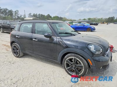 Czwarte zdjęcie samochodu z boku: 2015 MINI COOPER S COUNTRYMAN VIN:WMWZC3C53FWP52902 - miniatura