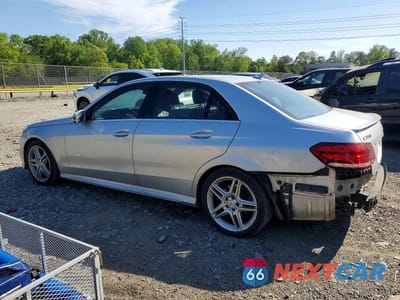 Drugie zdjęcie samochodu z przodu: 2014 MERCEDES-BENZ E 350 4MATIC VIN:WDDHF8JB4EA878621 - miniatura