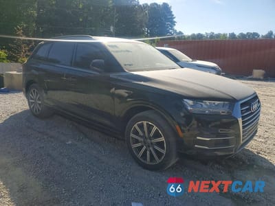 Czwarte zdjęcie samochodu z boku: 2017 AUDI Q7 PREMIUM PLUS VIN:WA1LHAF72HD050851 - miniatura
