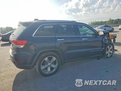 Trzecie zdjęcie samochodu z tyłu: 2014 JEEP GRAND CHEROKEE LIMITED VIN:1C4RJEBG6EC191313 - miniatura