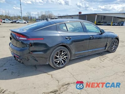 Trzecie zdjęcie samochodu z tyłu: 2022 KIA STINGER GT LINE VIN:KNAE35LD3N6101947 - miniatura