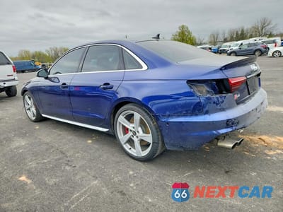 Drugie zdjęcie samochodu z przodu: 2021 AUDI S4 PRESTIGE VIN:WAUC4AF42MA065141 - miniatura
