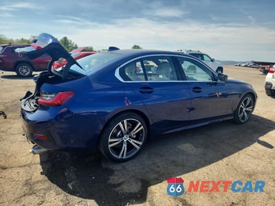 Trzecie zdjęcie samochodu z tyłu: 2019 BMW 330XI VIN:WBA5R7C50KAJ86693 - miniatura