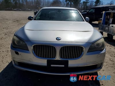 Piąte zdjęcie samochodu w środku: 2011 BMW 750 LXI VIN:WBAKC8C51BC431774 - miniatura