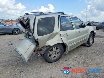 Trzecie zdjęcie samochodu z tyłu: 2005 FORD ESCAPE LIMITED VIN:1FMYU04105KA49801 - miniatura