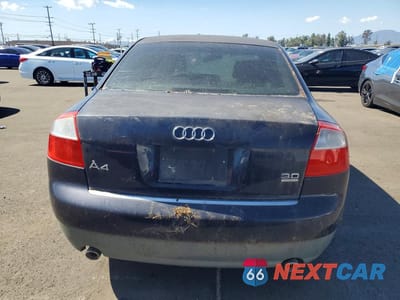 Zdjęcie 6 z 12 samochodu: 2003 AUDI A4 VIN:WAULT68E73A113866 - miniatura