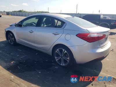 Drugie zdjęcie samochodu z przodu: 2014 KIA FORTE EX VIN:KNAFX4A85E5120918 - miniatura