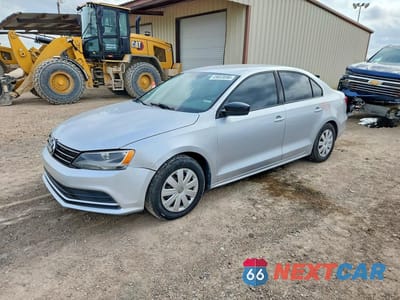 2015 VOLKSWAGEN JETTA BASE 3VW2K7AJ7FM413197 - główne zdjęcie licytacji z USA - miniatura