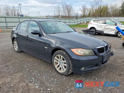 Czwarte zdjęcie samochodu z boku: 2007 BMW 328 XI VIN:WBAVC93567KX60292 - miniatura