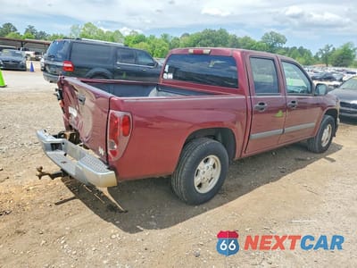 Trzecie zdjęcie samochodu z tyłu: 2007 CHEV COLORADO VIN:1GCCS13E678254134 - miniatura