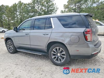 Drugie zdjęcie samochodu z przodu: 2021 CHEVROLET TAHOE C1500 LS VIN:1GNSCMKD6MR409006 - miniatura