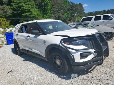 Czwarte zdjęcie samochodu z boku: 2023 FORD EXPLORER ST 4WD VIN:1FM5K8AC2PGA33764 - miniatura