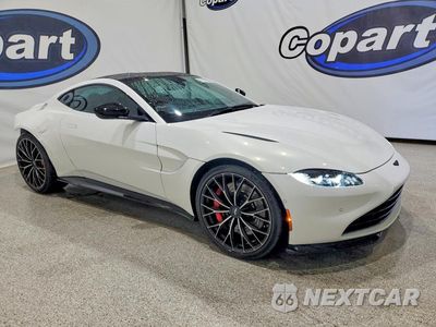 Czwarte zdjęcie samochodu z boku: 2022 ASTON MARTIN VANTAGE VIN:SCFSMGAW9NGN06662 - miniatura