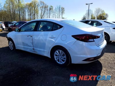 Drugie zdjęcie samochodu z przodu: 2020 HYUNDAI ELANTRA SE VIN:5NPD74LF2LH547640 - miniatura