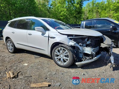 Czwarte zdjęcie samochodu z boku: 2022 BUICK ENCLAVE PREMIUM VIN:5GAEVBKWXNJ151001 - miniatura