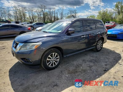 2013 NISSAN PATHFINDER S 5N1AR2MNXDC657061 - główne zdjęcie licytacji z USA - miniatura