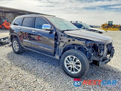 Czwarte zdjęcie samochodu z boku: 2016 JEEP GRAND CHEROKEE LIMITED VIN:1C4RJFBG4GC472423 - miniatura