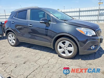Czwarte zdjęcie samochodu z boku: 2016 BUICK ENCORE PREMIUM VIN:KL4CJDSB5GB561772 - miniatura