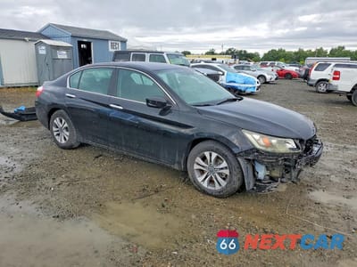 Czwarte zdjęcie samochodu z boku: 2013 HONDA ACCORD LX VIN:1HGCR2F33DA198879 - miniatura