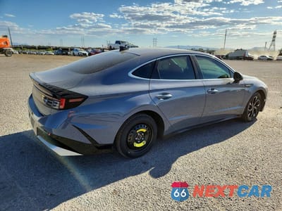 Trzecie zdjęcie samochodu z tyłu: 2024 HYUNDAI SONATA SEL VIN:KMHL64JA9RA407540 - miniatura