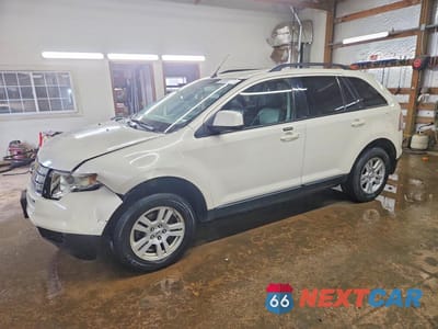 2008 FORD EDGE SEL 2FMDK48C78BA78704 - główne zdjęcie licytacji z USA - miniatura